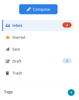 Inbox sidebar