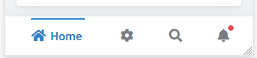 Mobile Footer