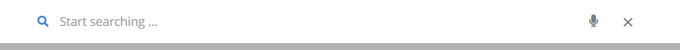 Navbar search