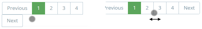 Scrollable Pagination