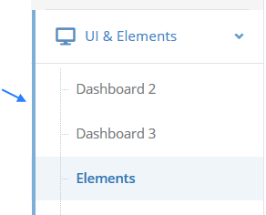 Sidebar Item Active Border