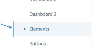 Sidebar Link Active Border