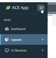 Sidebar let expanded
