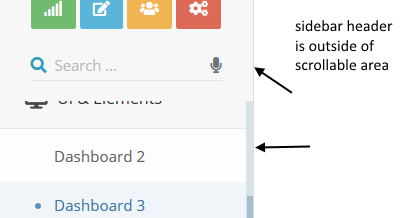 Sidebar Scroll