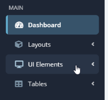 Sidebar spaced