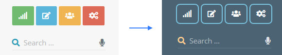 Sidebar Element Changes