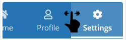 Scrollable Tabs